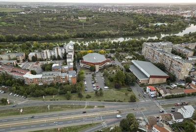 Calea Iuliu Maniu, urbanism P+2+M POT 65% CUT 1.25 - 1