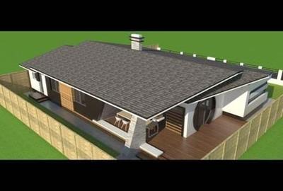 Casă cu 4 camere în Oreavul - 1