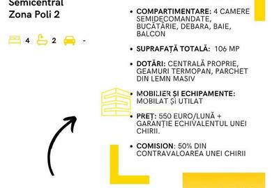Apartament 4 camere Tg. Mure? Semicentral - Zona... - 6
