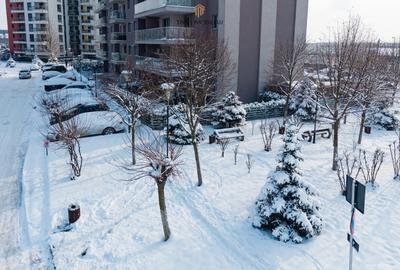 Apartament cu curte proprie si 2 parcari, de inchiriat in Adora Forest - 4