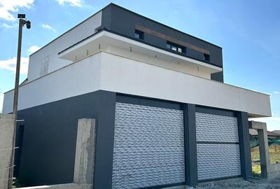 Vilă individuală exclusivistă, 5 camere 300mpu, teren 900mp, pădure Balotești - 7