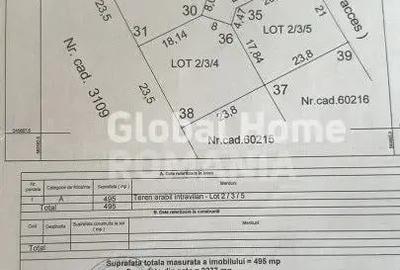 Teren 495 MP | Corbeanca | Intravilan | Oportunitate de investitie | - 2
