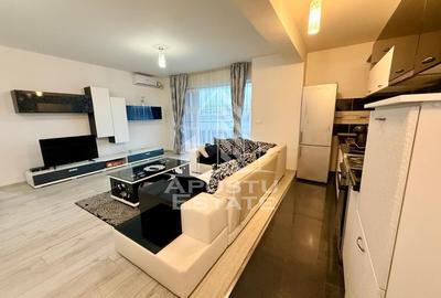 Apartament cu 2 camere semidecomandat, mobilat în Aradului