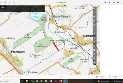 Teren agricol extravilan de 10000 mp, în Frumușani - 1