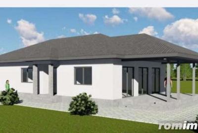 Casă cu 4 camere cu Teren 500 Mp în Corunca - 7