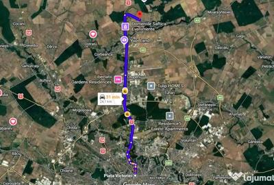 Casă cu 4 camere cu Canalizare în Balotești - 6