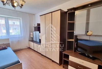 Garsoniera mobilata, 22mp, etaj intermediar, zona Buziasului - 6