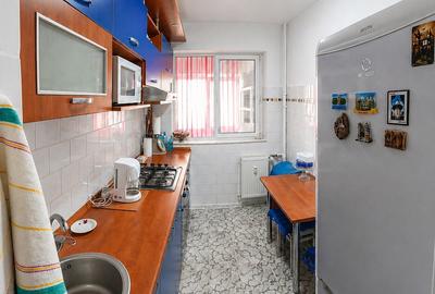 Apartament cu 2 camere semidecomandat, mobilat în Gorjului - 5