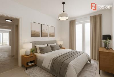 Apartament cu 2 camere semidecomandat în Giroc - 3