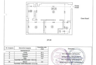 Apartament cu 3 camere în Nord - 6