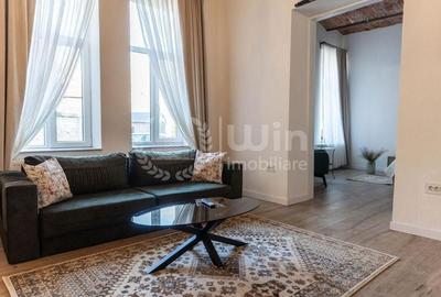 Apartament cu 2 camere semidecomandat, mobilat în Central - 5