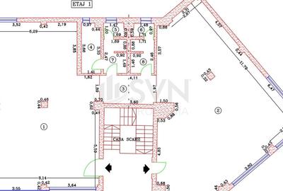 Birou, de 212 mp, în Central - 8