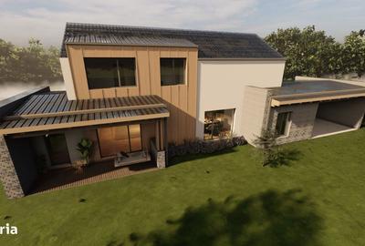 Casă cu 5 camere cu Teren 1100 Mp în Ciurila - 8