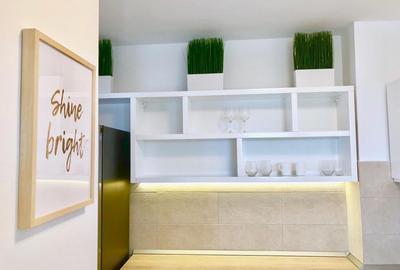 Apartament cu 2 camere semidecomandat, mobilat în Parcul Circului - 10