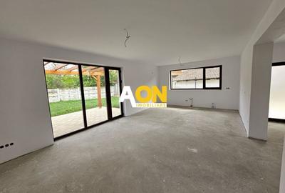 Casa semifinisata, 4 camere, 392 mp teren,  Barabant - 3