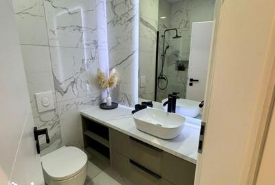 Apartament cu 3 camere, mobilat în Sud - 13