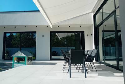 De vanzare vila lux mobilata si utilata zona premium Corbeanca - 3