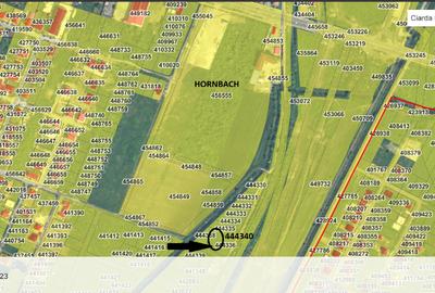 Proprietar vând teren intravilan 680 m în spate la Hornbach, Calea Buziașului - 2