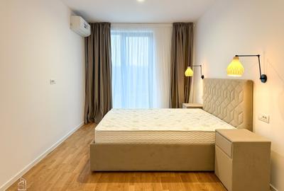 Apartament cu 2 camere semidecomandat, mobilat în Băneasa - 2