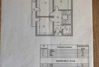 Casă cu 4 camere cu Teren 500 Mp în Mangalia - 7
