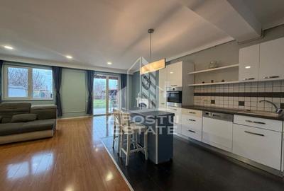 Duplex cu 4 camere, 3 bai, garaj, la asfalt,canalizare, Mosnita Noua - 3