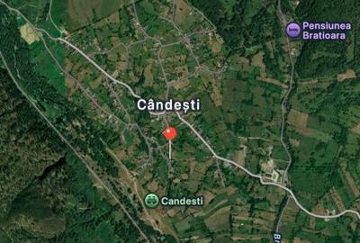 Casă cu 2 camere cu Teren 6605 Mp în Albești - 12