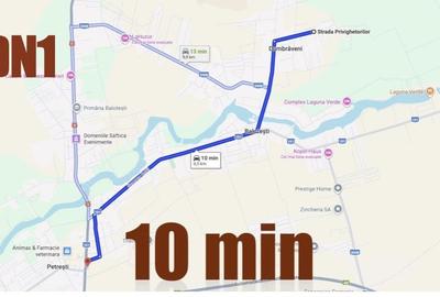 Casă individuală cu 5 camere cu Canalizare în Balotești - 43