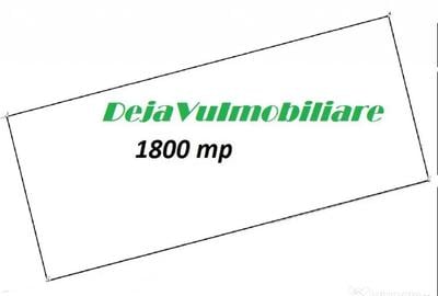 Teren de 1800 mp, în Băneasa