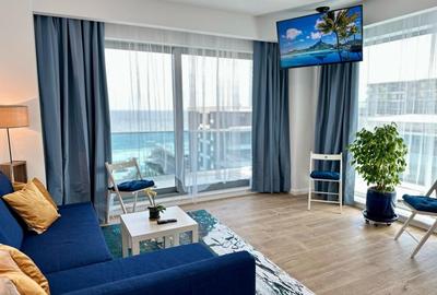 Mamaia Nord Promenada Apartament 2 camere vedere la mare loc de parcare inclus - 7