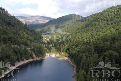 Teren cu constructii cu deschidere la lacul Dragan - 10
