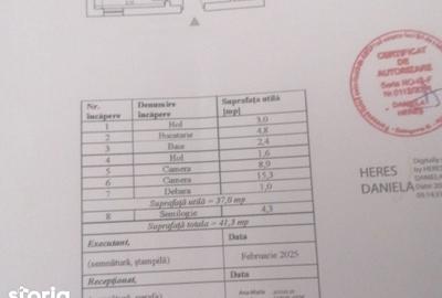 Apartament cu 2 camere în Podu Roș