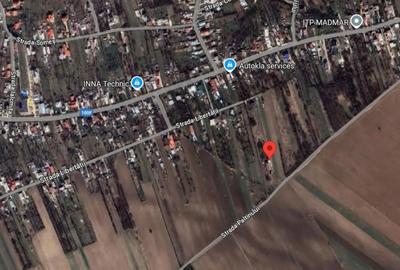 Teren de 546 mp, în Băicoi - 2