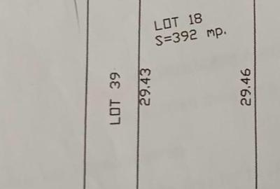 Teren extravilan, 392 mp, Carcea - 1