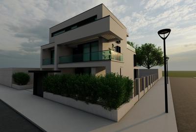 De vanzare vila moderna 5 camere zona Laguna Albastra Corbeanca - 11