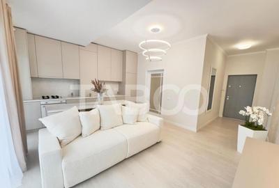 Apartament nou de vanzare ultrafinisat cu 2 camere Floresti