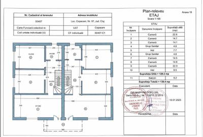 Casă cu 4 camere în Copăceni - 7