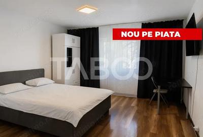 Garsoniera decomandata mobilata utilata Siretului etaj intermediar - 1