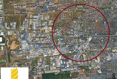 Teren Construcții intravilan de 814 mp, în Păcii - 2