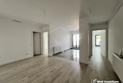 Apartament FINISAT 58mp 3 cam, terasa 17mp, Lidl Frunzisului - 10