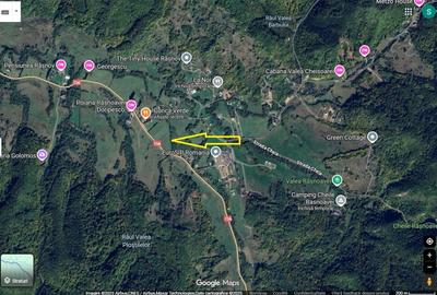 Cheile Rasnoavei DN73A, teren extravilan 3.000 mp, zona de vis, ideal investitie - 1