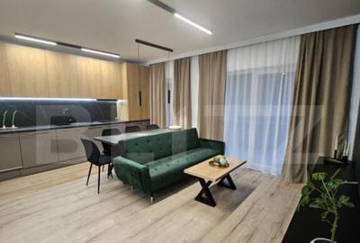 Apartament semidecomandat la cheie, 53 mp utili, parcare, zo - 4