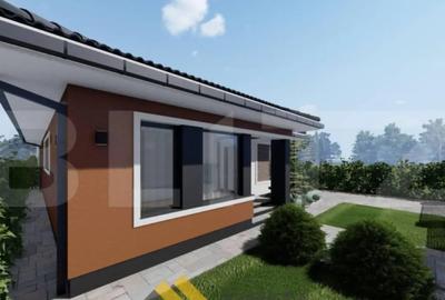 Casă cu 4 camere cu Teren 500 Mp în Central - 2