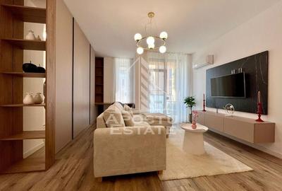 Apartament de lux cu 2 camere, open space, zona Torontalului - 1