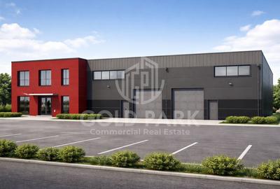 Spațiu industrial, de 567 mp, în Bogata - 2