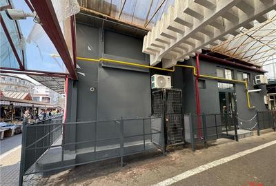 Sp comercial P etaj, 170mp, 2 bai, renovat, in incinta Piata - 4