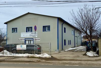 Spațiu industrial, în Miroslava