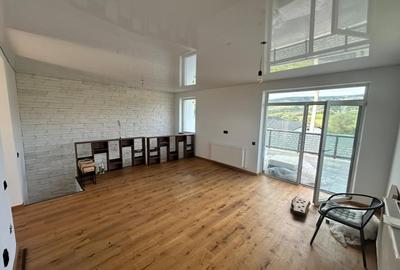 Duplex finisat, 4 camere, 3 bai, terasa si gradina 480mp, Popesti - 2