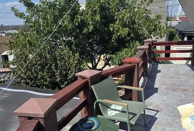 Vand casa 160 mp Agigea 5 dormitoare 2 bai living - 2