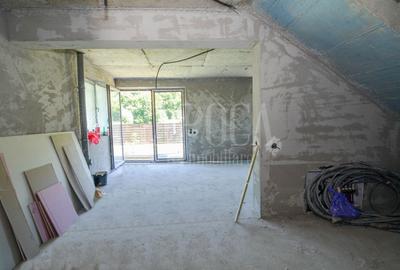 Duplex cu 4 camere cu Teren 200 Mp în Florești - 3