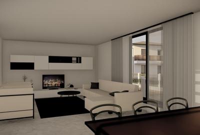 Casă individuală cu 4 camere cu Teren 450 Mp în Central - 2